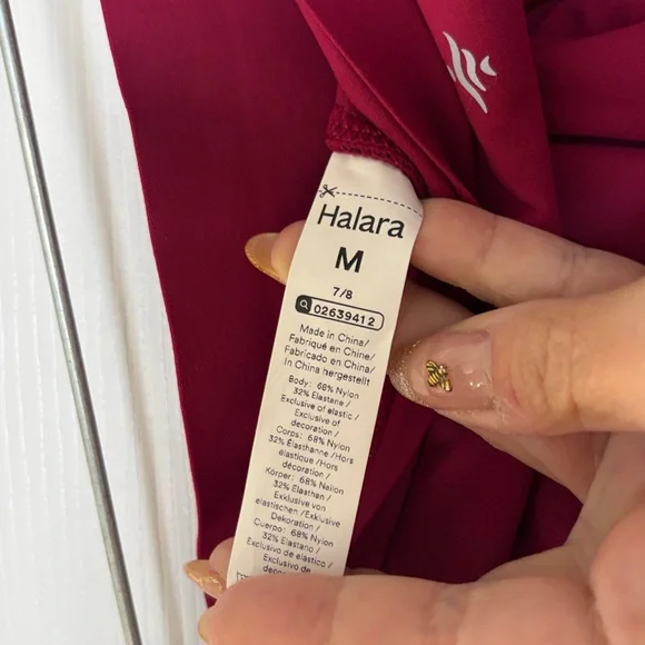 HALARA UltraSculpt Butt Lifting Leggings size M - Picture 3 of 8